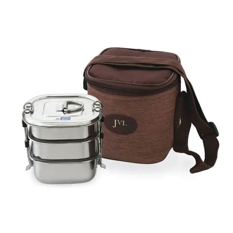 jvl steel lunch box|Jvl Stainless Steel Square Leak Proof lunch box review .